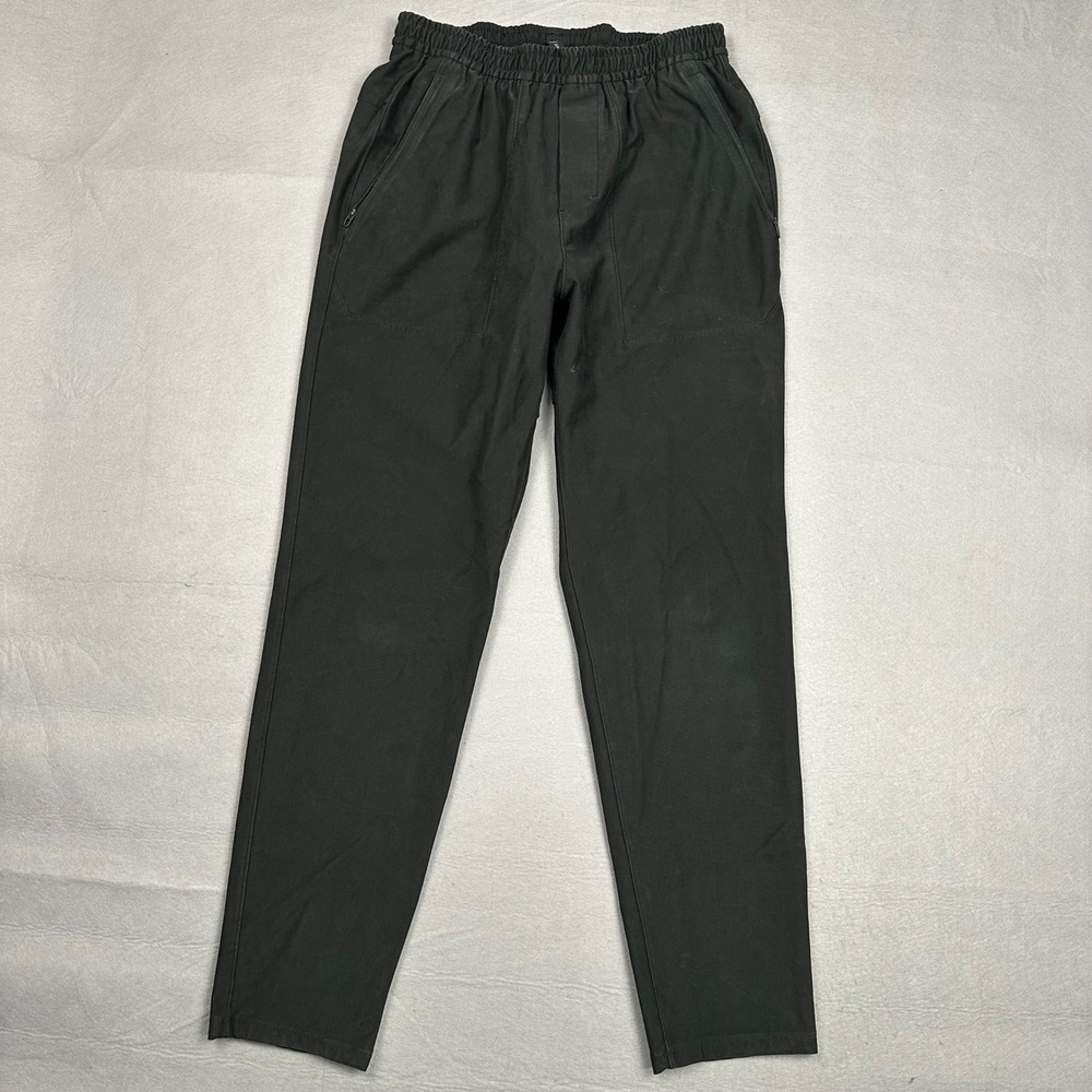 Lululemon Utilitech Pull-On Pants Classic Fit Black LM5AJGS Mens Small